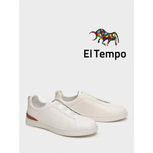 Кеды белые кожа натуральная VB014_01KK-WT Мужские "VB014_01KK-WT" 2