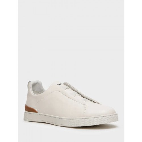 Кеды белые кожа натуральная VB014_01KK-WT Мужские "VB014_01KK-WT" 3