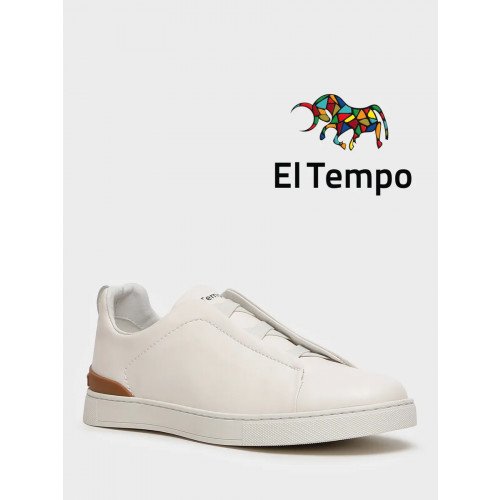 Кеды белые кожа натуральная VB014_01KK-WT Мужские "VB014_01KK-WT" 1