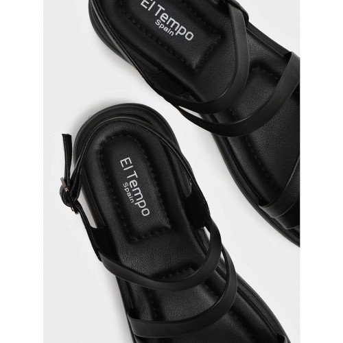 Сандалии черные кожа натуральная OB068_01SP-BL-V Женские "OB068_01SP-BL-V" 2