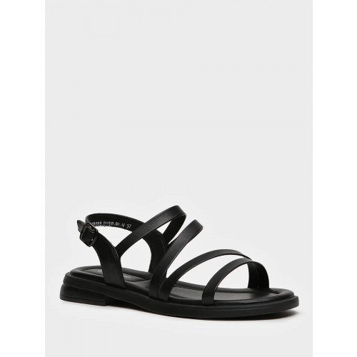 Сандалии черные кожа натуральная OB068_01SP-BL-V Женские "OB068_01SP-BL-V" 3