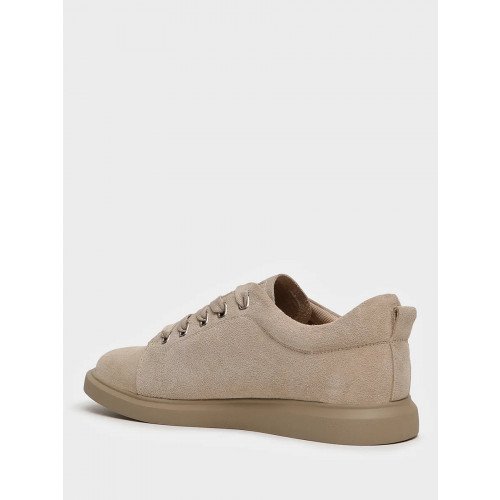 Кеды бежевые спилок OB049_01CP-BG-V Женские "OB049_01CP-BG-V" 4