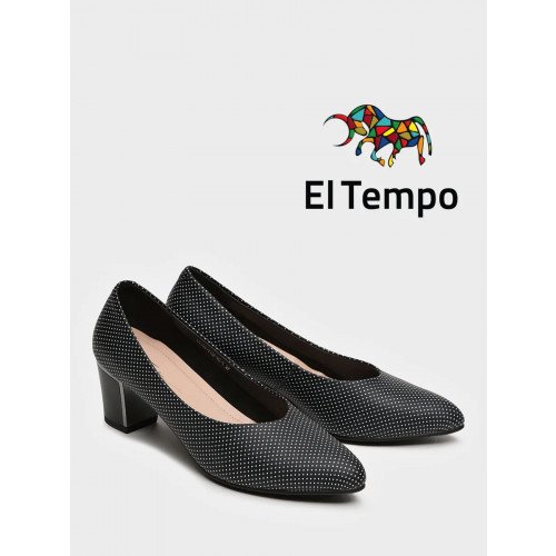 Туфли черные кожа натуральная DI032_01SP-MT-V Женские "DI032_01SP-MT-V" 1