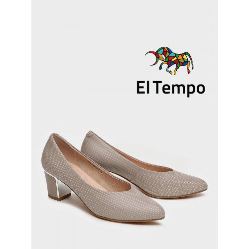 Туфли капучино кожа натуральная DI032_01SP-TP-V Женские "DI032_01SP-TP-V" 1