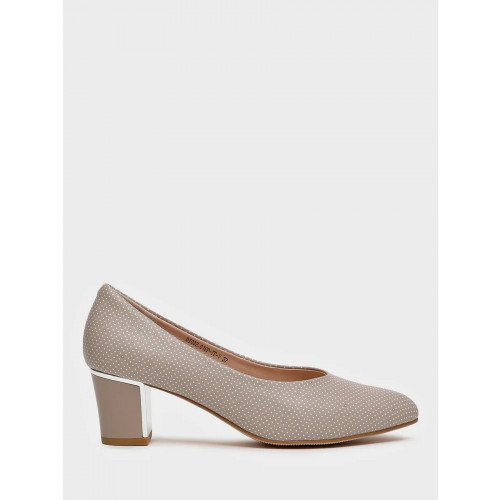 Туфли капучино кожа натуральная DI032_01SP-TP-V Женские "DI032_01SP-TP-V" 3