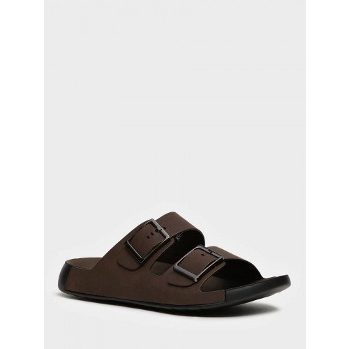 Сабо коричневые нубук натуральный RF013_01_02_NP (El Tempo) Мужские "RF013_01_02_NP (El Tempo)" 3