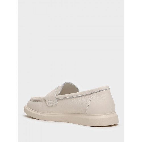 Лоферы молочные кожа натуральная OB049_02SP-ML-V Женские "OB049_02SP-ML-V" 4