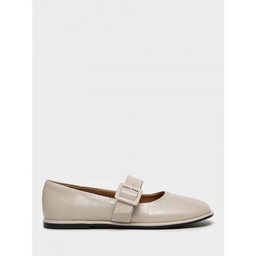 Туфли серые лак натуральный AE028_01LK-GR-V Женские "AE028_01LK-GR-V" 4