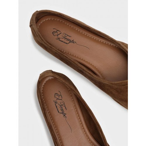 Туфли коричневые велюр натуральный LX070_01VU-BR-V Женские "LX070_01VU-BR-V" 2