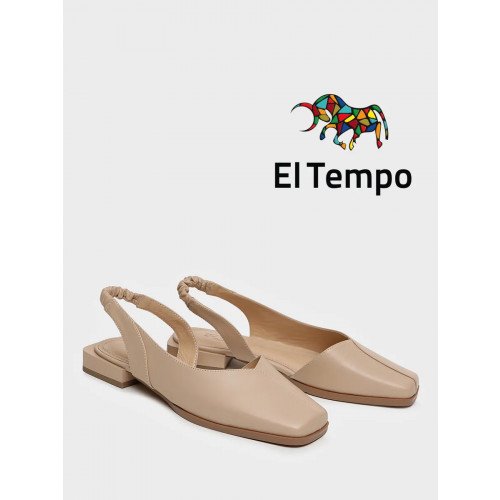 Туфли бежевые кожа натуральная LX038_02KK-BG-V Женские "LX038_02KK-BG-V" 1