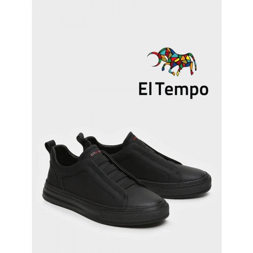 Кеды черные кожа натуральная WX003_01ST-BL Мужские "WX003_01ST-BL" 1