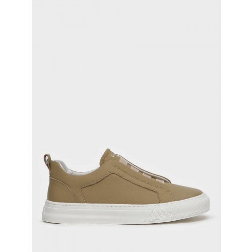 Кеды бежевые кожа натуральная WX003_01ST-BG Мужские "WX003_01ST-BG" 3