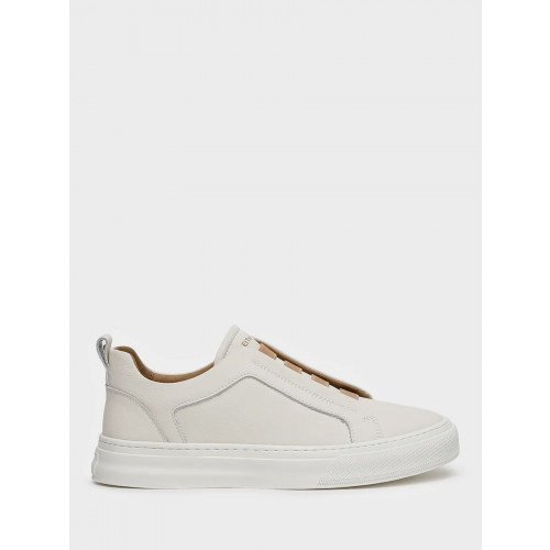 Кеды белые кожа натуральная WX003_01ST-WT Мужские "WX003_01ST-WT" 3