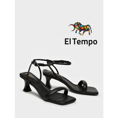 Босоножки черные К.Кожа SU021_01PP-BL Женские "SU021_01PP-BL" 1