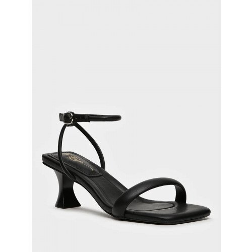 Босоножки черные К.Кожа SU021_01PP-BL Женские "SU021_01PP-BL" 2