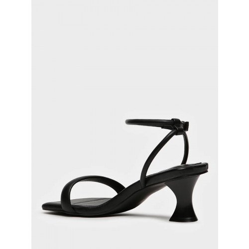 Босоножки черные К.Кожа SU021_01PP-BL Женские "SU021_01PP-BL" 4