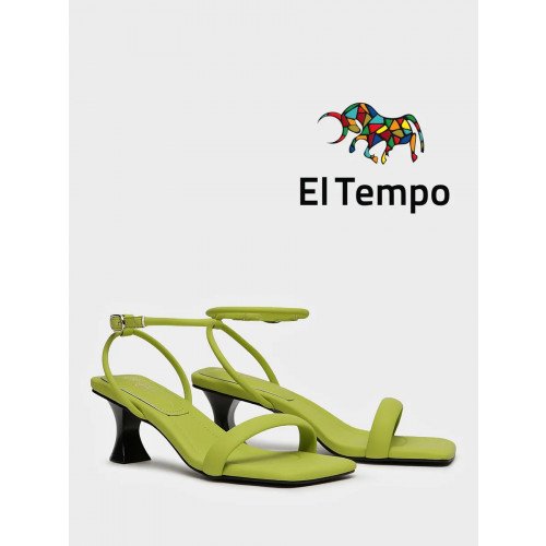 Босоножки зеленые К.Кожа SU021_01PP-GN Женские "SU021_01PP-GN" 1