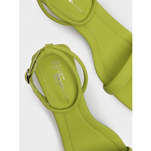 Босоножки зеленые К.Кожа SU021_01PP-GN Женские "SU021_01PP-GN" 2