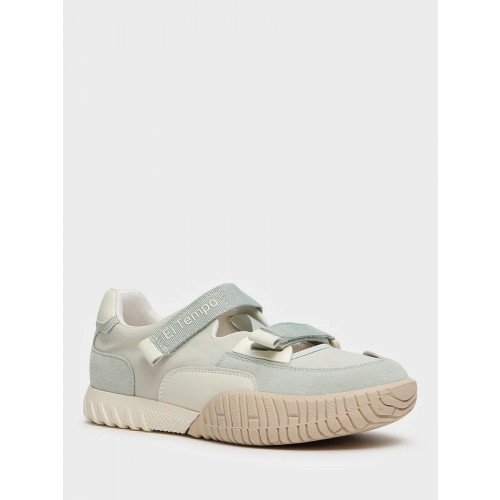 Туфли мятные Текстиль/Спилок XS017_01TT-MN Женские "XS017_01TT-MN" 2