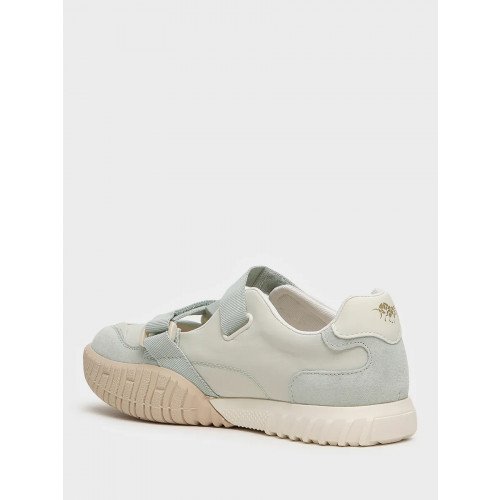 Туфли мятные Текстиль/Спилок XS017_01TT-MN Женские "XS017_01TT-MN" 4