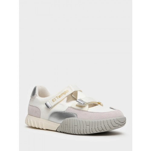 Туфли молочные Текстиль/Спилок XS017_01TT-ML Женские "XS017_01TT-ML" 2