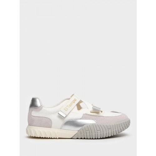 Туфли молочные Текстиль/Спилок XS017_01TT-ML Женские "XS017_01TT-ML" 3