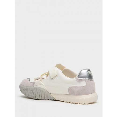 Туфли молочные Текстиль/Спилок XS017_01TT-ML Женские "XS017_01TT-ML" 4