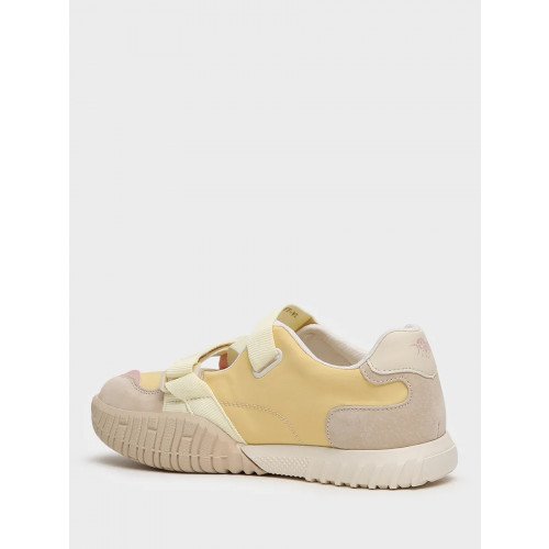 Туфли желтые Текстиль/Спилок XS017_01TT-YL Женские "XS017_01TT-YL" 4