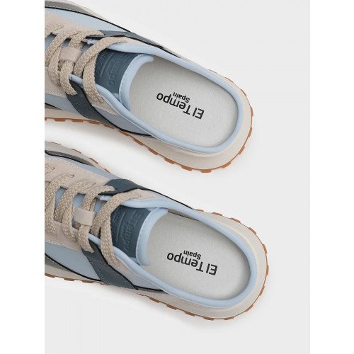 Сабо голубой Текстиль/Спилок XS012_02TT-BU Женские "XS012_02TT-BU" 2