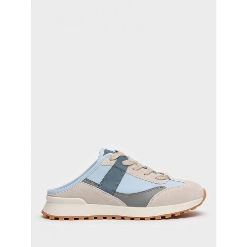 Сабо голубой Текстиль/Спилок XS012_02TT-BU Женские "XS012_02TT-BU" 4