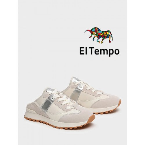 Сабо молочные Текстиль/Спилок XS012_02TT-ML Женские "XS012_02TT-ML" 1