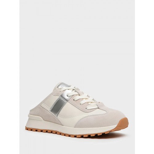 Сабо молочные Текстиль/Спилок XS012_02TT-ML Женские "XS012_02TT-ML" 2