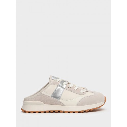 Сабо молочные Текстиль/Спилок XS012_02TT-ML Женские "XS012_02TT-ML" 3