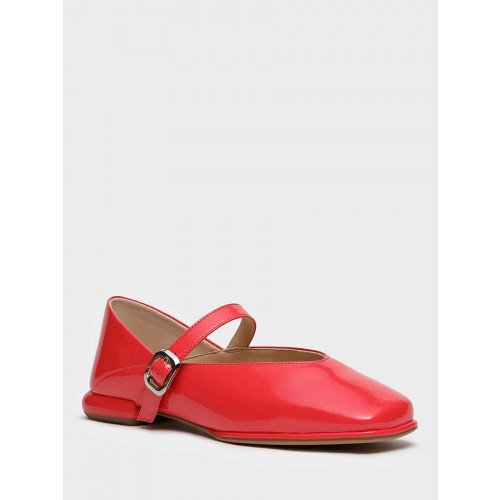 Туфли коралловые лак натуральный LV091_01LT-CL-V Женские "LV091_01LT-CL-V" 2