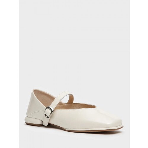 Туфли белые лак натуральный LV091_01LT-WT-V Женские "LV091_01LT-WT-V" 2