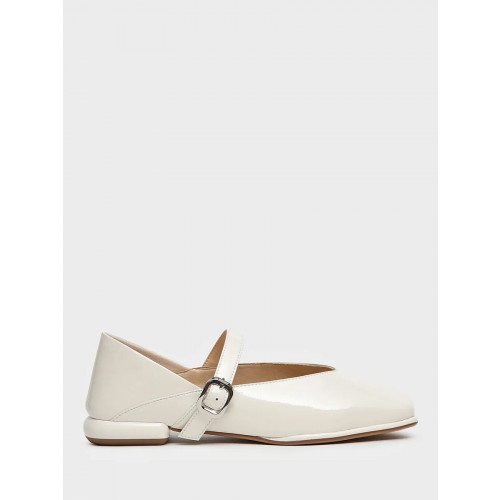 Туфли белые лак натуральный LV091_01LT-WT-V Женские "LV091_01LT-WT-V" 3