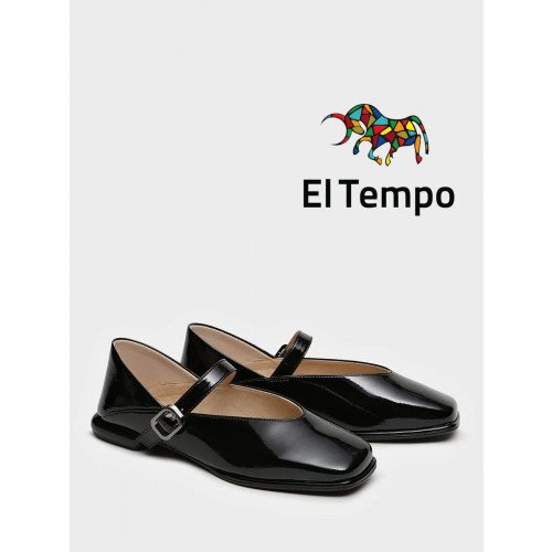 Туфли черные лак натуральный LV091_01LT-BL-V Женские "LV091_01LT-BL-V" 1