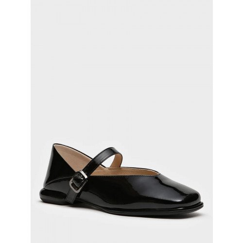 Туфли черные лак натуральный LV091_01LT-BL-V Женские "LV091_01LT-BL-V" 2