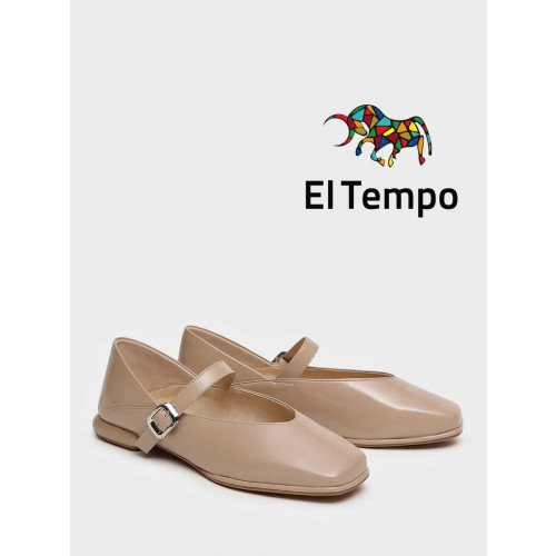 Туфли бежевые кожа натуральная LV091_01ST-BG-V Женские "LV091_01ST-BG-V" 1