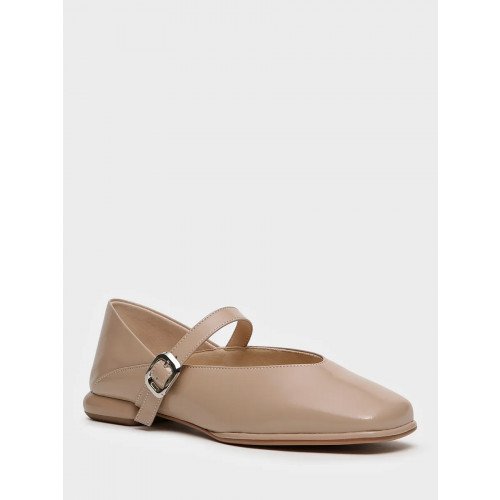 Туфли бежевые кожа натуральная LV091_01ST-BG-V Женские "LV091_01ST-BG-V" 2