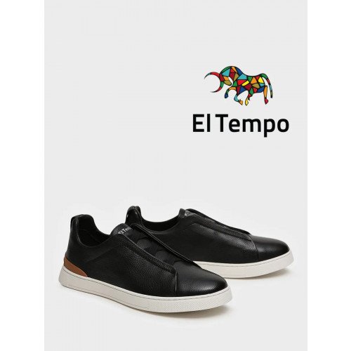 Кеды черные кожа натуральная VB014_01KK-BL Мужские "VB014_01KK-BL" 1