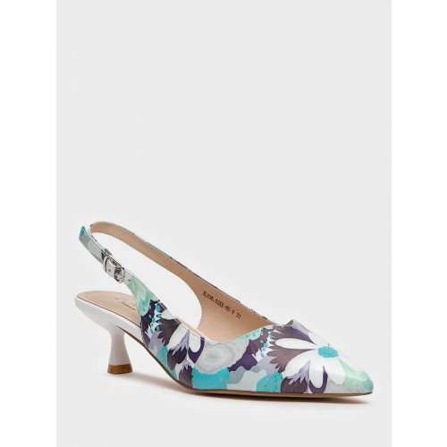 Туфли голубой кожа натуральная JL036_02KK-BU-V Женские "JL036_02KK-BU-V" 2