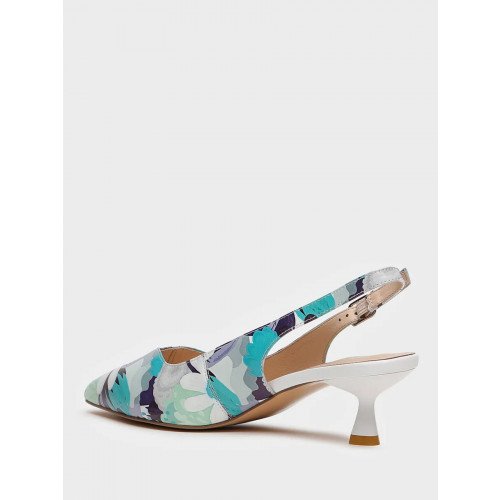 Туфли голубой кожа натуральная JL036_02KK-BU-V Женские "JL036_02KK-BU-V" 4