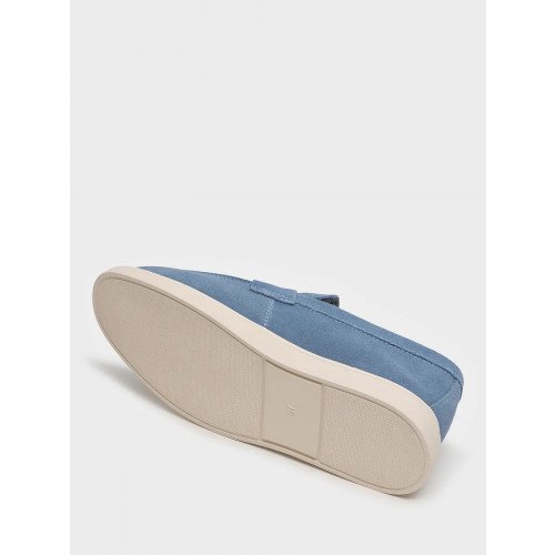 Лоферы синий спилок OB048_02CP-NV-V Женские "OB048_02CP-NV-V" 4