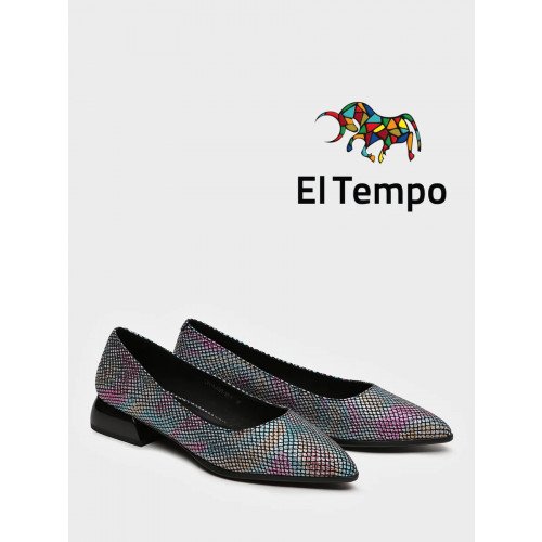 Туфли черные К.Кожа LV115_02PK-MT-V Женские "LV115_02PK-MT-V" 1