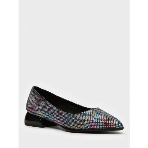 Туфли черные К.Кожа LV115_02PK-MT-V Женские "LV115_02PK-MT-V" 3