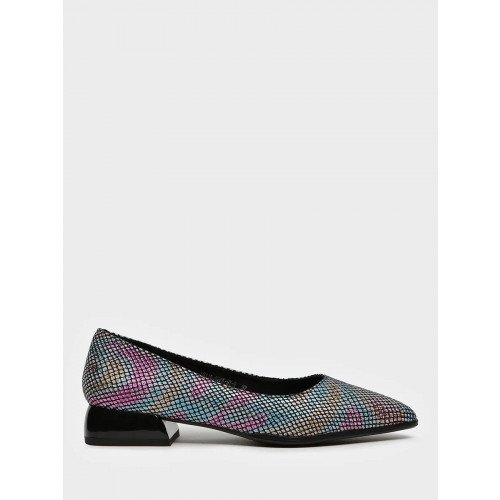 Туфли черные К.Кожа LV115_02PK-MT-V Женские "LV115_02PK-MT-V" 4