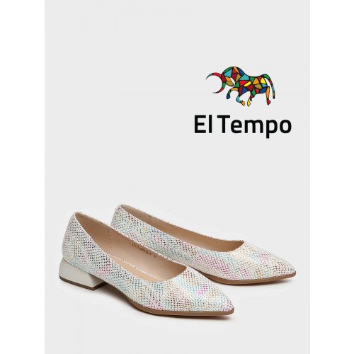 Туфли молочные К.Кожа LV115_02PK-ML-V Женские "LV115_02PK-ML-V" 1