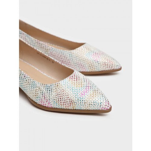 Туфли молочные К.Кожа LV115_02PK-ML-V Женские "LV115_02PK-ML-V" 2