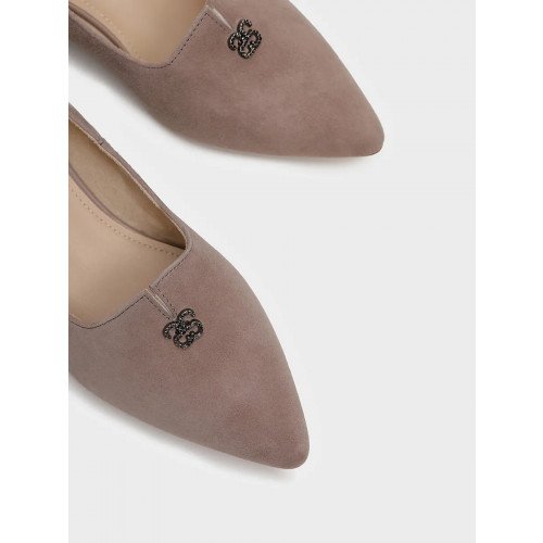 Туфли капучино велюр натуральный LV029_03VT-TP-V Женские "LV029_03VT-TP-V" 2